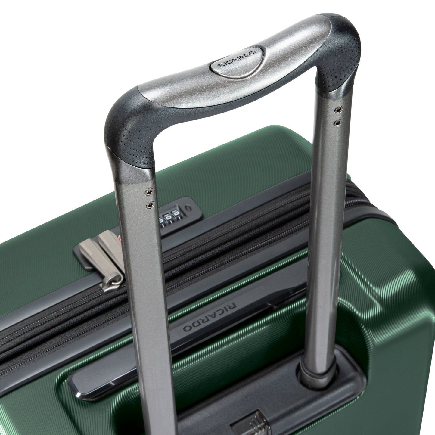Ricardo Beverly Hills Montecito 2.0 Hardside Carry-On Expandable Spinner - Hunter Green