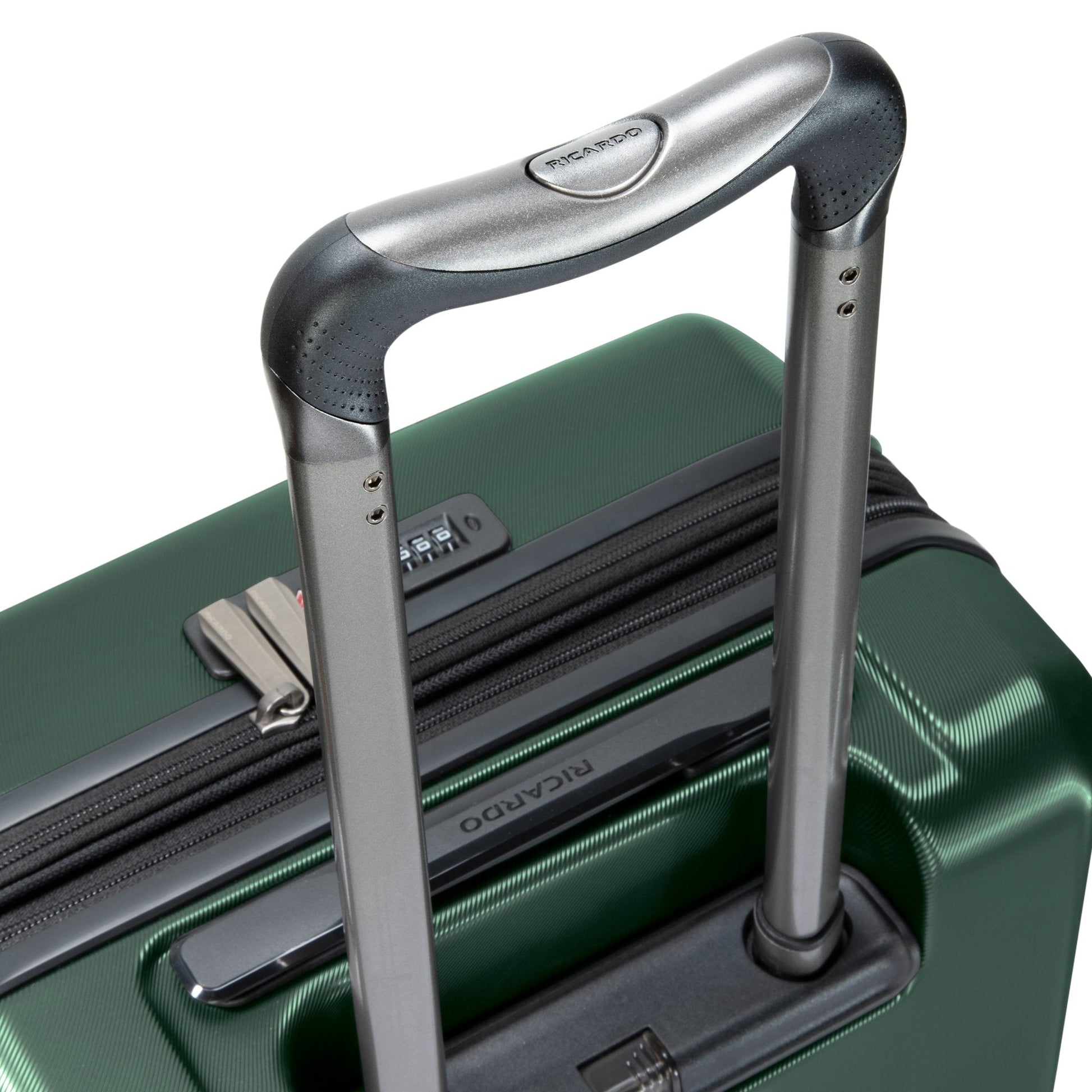 Ricardo Beverly Hills Montecito 2.0 Hardside Carry-On Expandable Spinner - Hunter Green