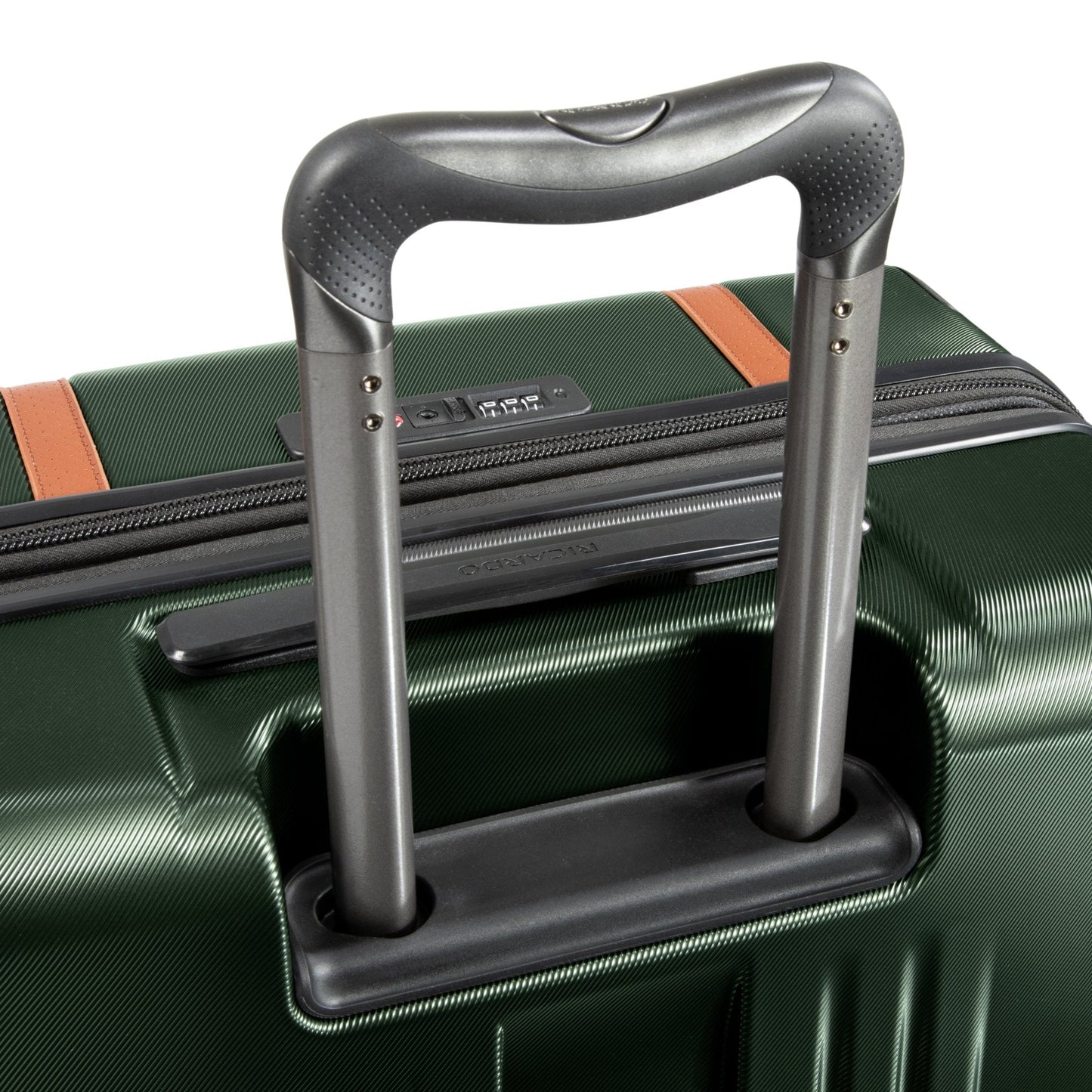 Ricardo Beverly Hills Montecito 2.0 Hardside Large Check-In Expandable Spinner - Hunter Green