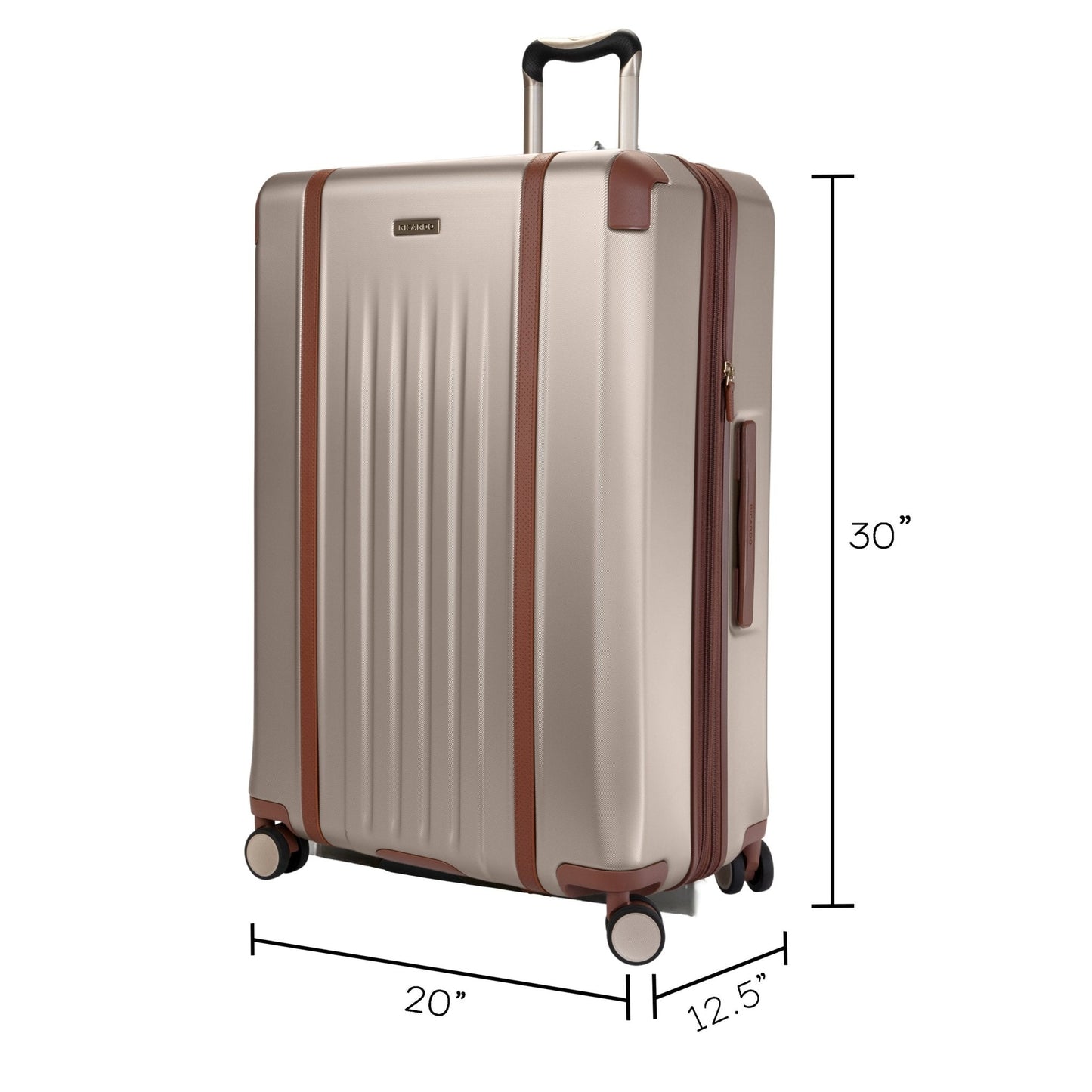 Ricardo Beverly Hills Montecito 2.0 Hardside Large Check-In Expandable Spinner - Champagne