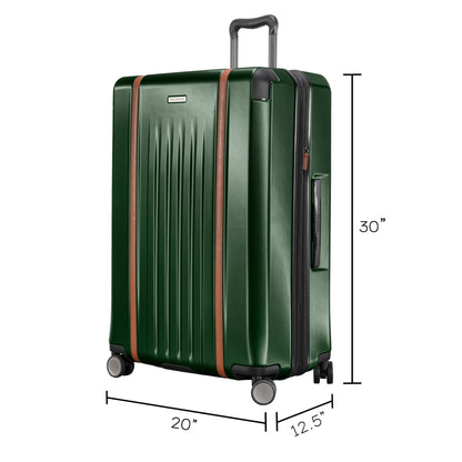 Ricardo Beverly Hills Montecito 2.0 Hardside Large Check-In Expandable Spinner - Hunter Green