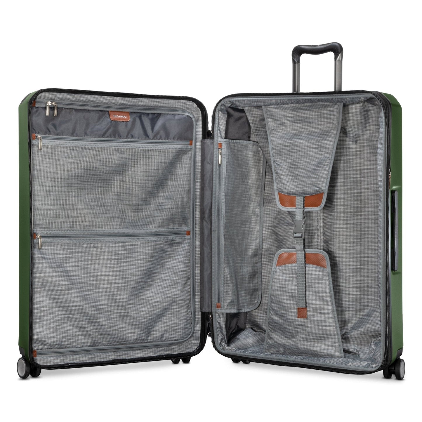Ricardo Beverly Hills Montecito 2.0 Hardside Large Check-In Expandable Spinner - Hunter Green