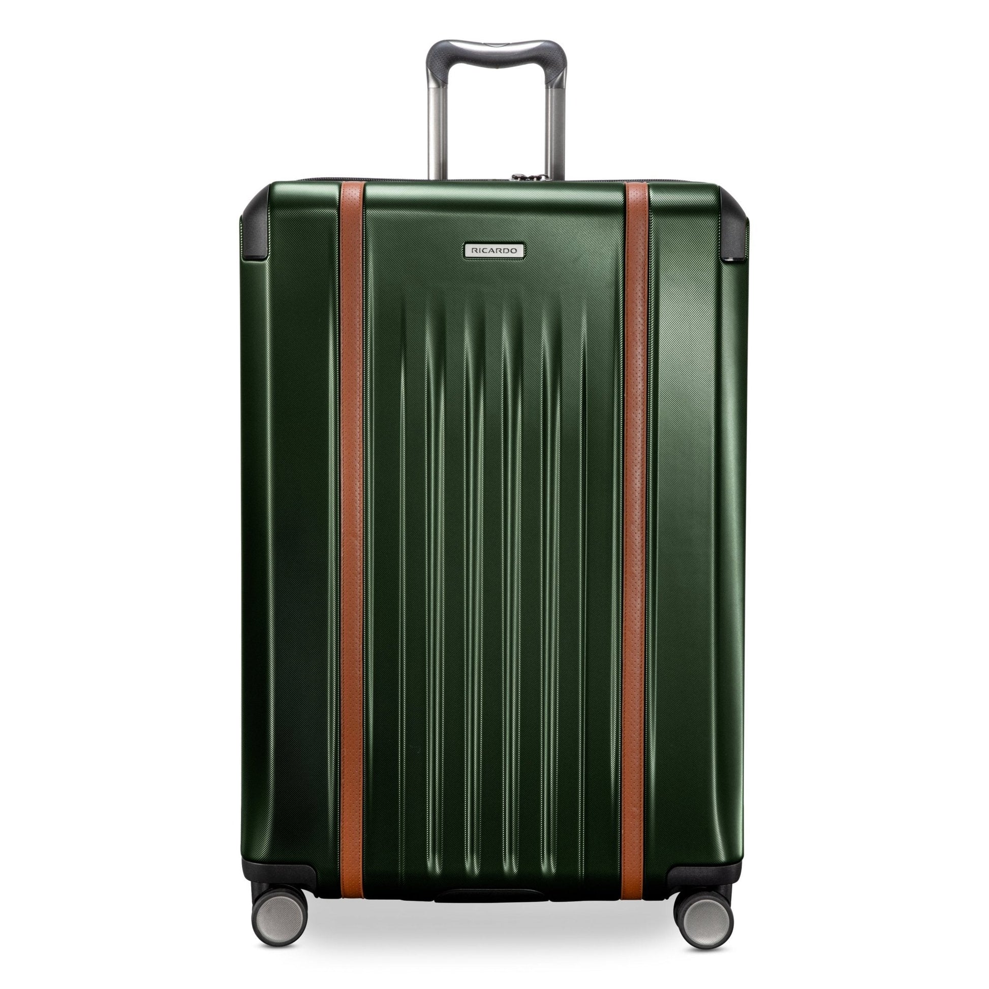 Ricardo Beverly Hills Montecito 2.0 Hardside Large Check-In Expandable Spinner - Hunter Green