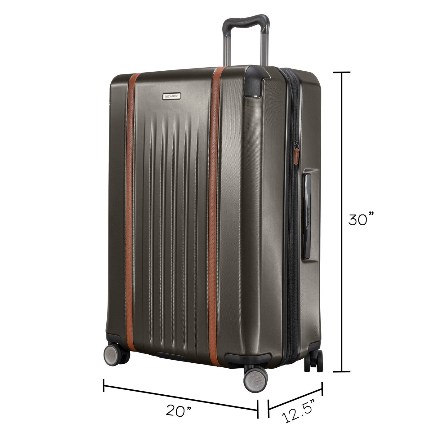 Ricardo Beverly Hills Montecito 2.0 Hardside Large Check-In Expandable Spinner - Graphite