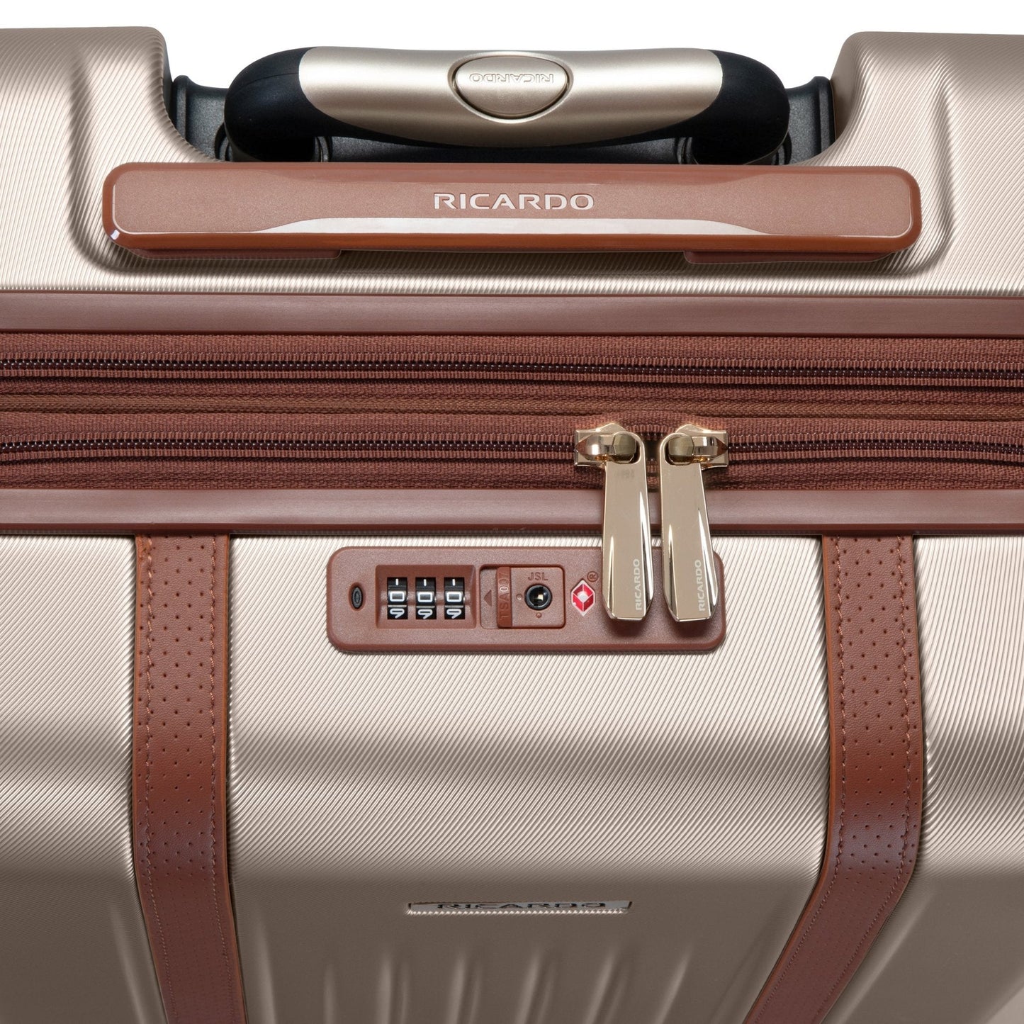 Ricardo Beverly Hills Montecito 2.0 Hardside Large Check-In Expandable Spinner - Champagne