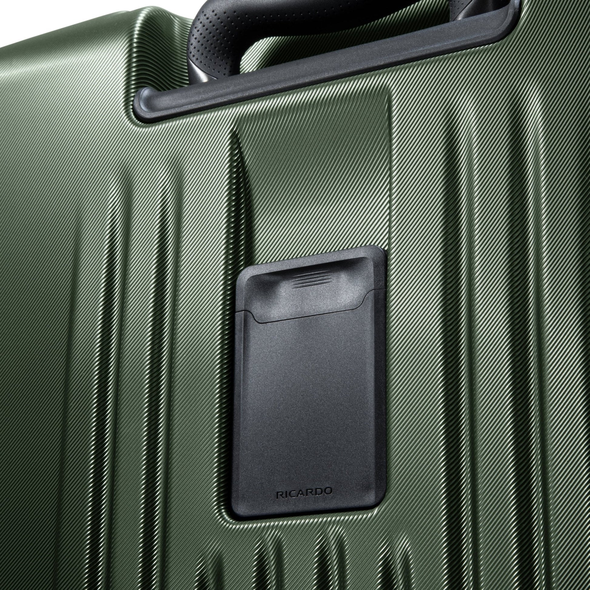 Ricardo Beverly Hills Montecito 2.0 Hardside Large Check-In Expandable Spinner - Hunter Green