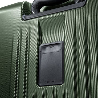 Ricardo Beverly Hills Montecito 2.0 Hardside Medium Check-in Expandable Spinner - Hunter Green