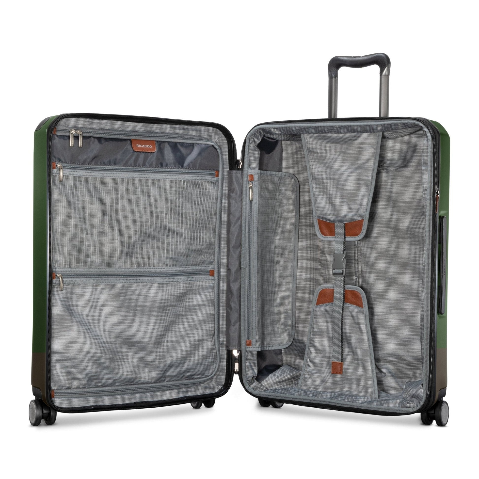Ricardo Beverly Hills Montecito 2.0 Hardside Medium Check-in Expandable Spinner - Hunter Green