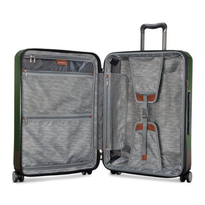Ricardo Beverly Hills Montecito 2.0 Hardside Medium Check-in Expandable Spinner - Hunter Green