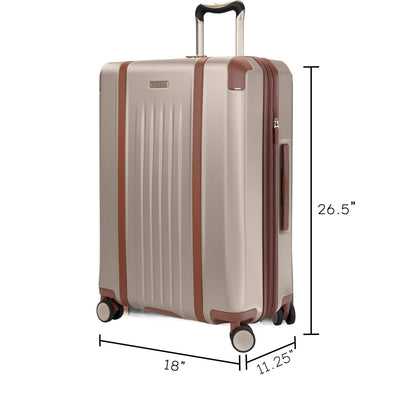 Ricardo Beverly Hills Montecito 2.0 Hardside Medium Check-in Expandable Spinner - Champagne
