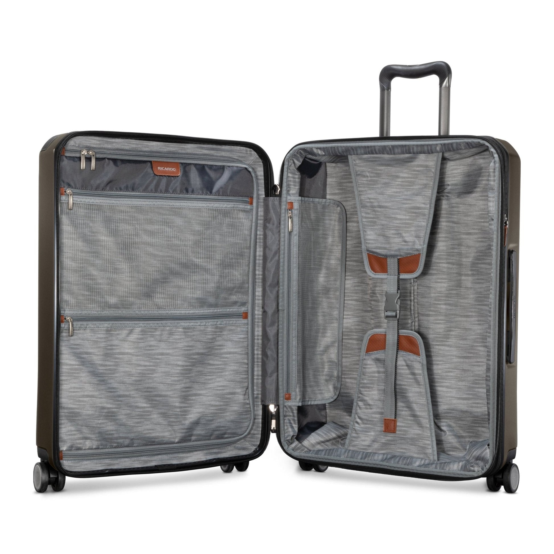 Ricardo Beverly Hills Montecito 2.0 Hardside Medium Check-in Expandable Spinner - Graphite