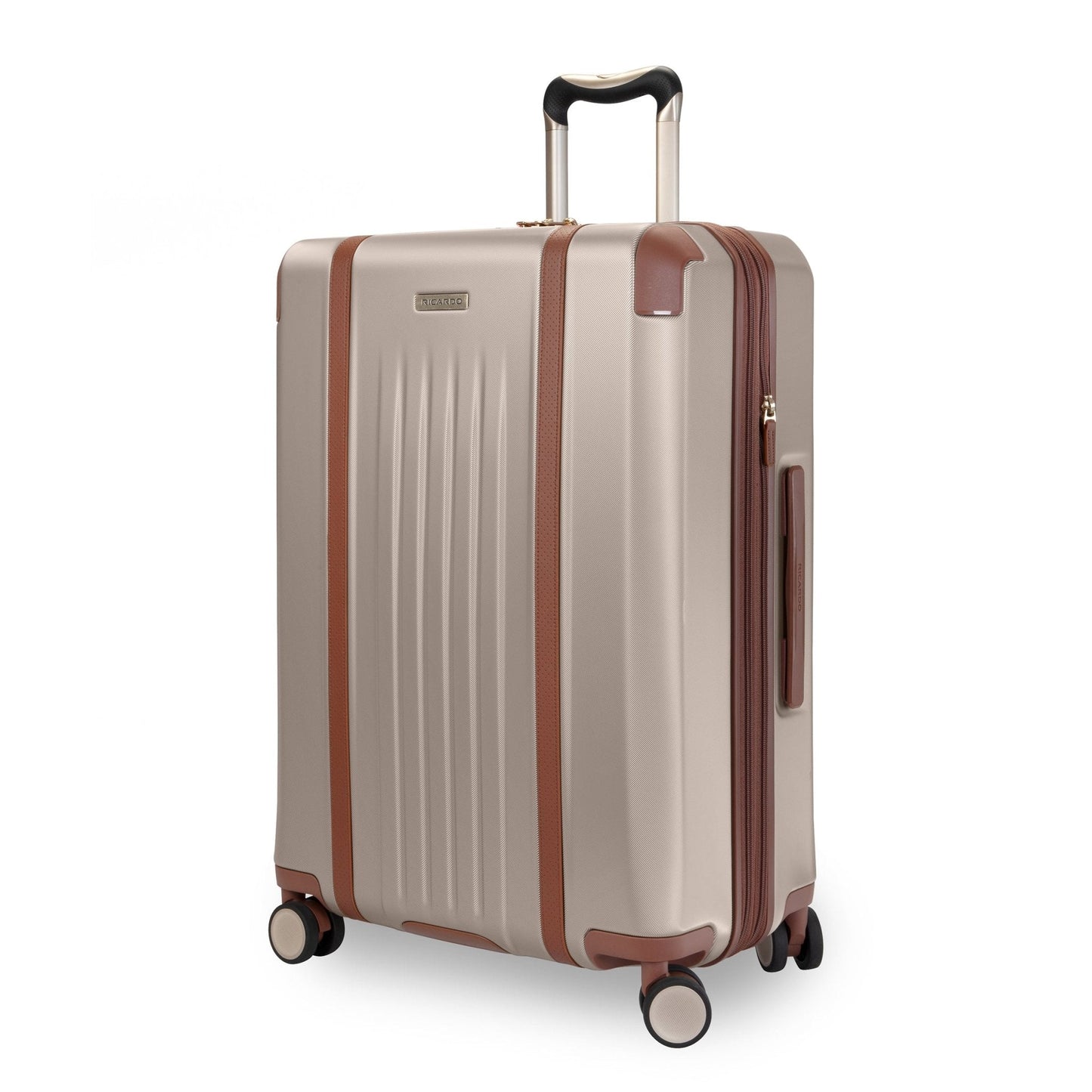 Ricardo Beverly Hills Montecito 2.0 Hardside Medium Check-in Expandable Spinner - Champagne