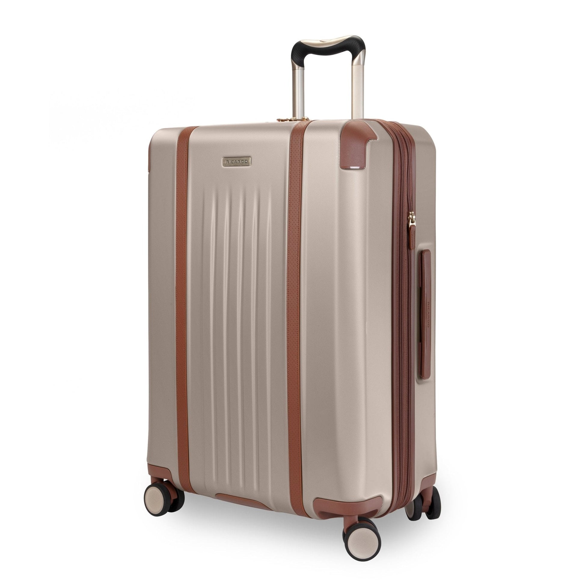 Ricardo Beverly Hills Montecito 2.0 Hardside Medium Check-in Expandable Spinner - Champagne