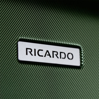 Ricardo Beverly Hills Montecito 2.0 Hardside Medium Check-in Expandable Spinner - Hunter Green