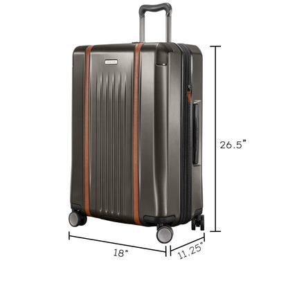 Ricardo Beverly Hills Montecito 2.0 Hardside Medium Check-in Expandable Spinner - Graphite
