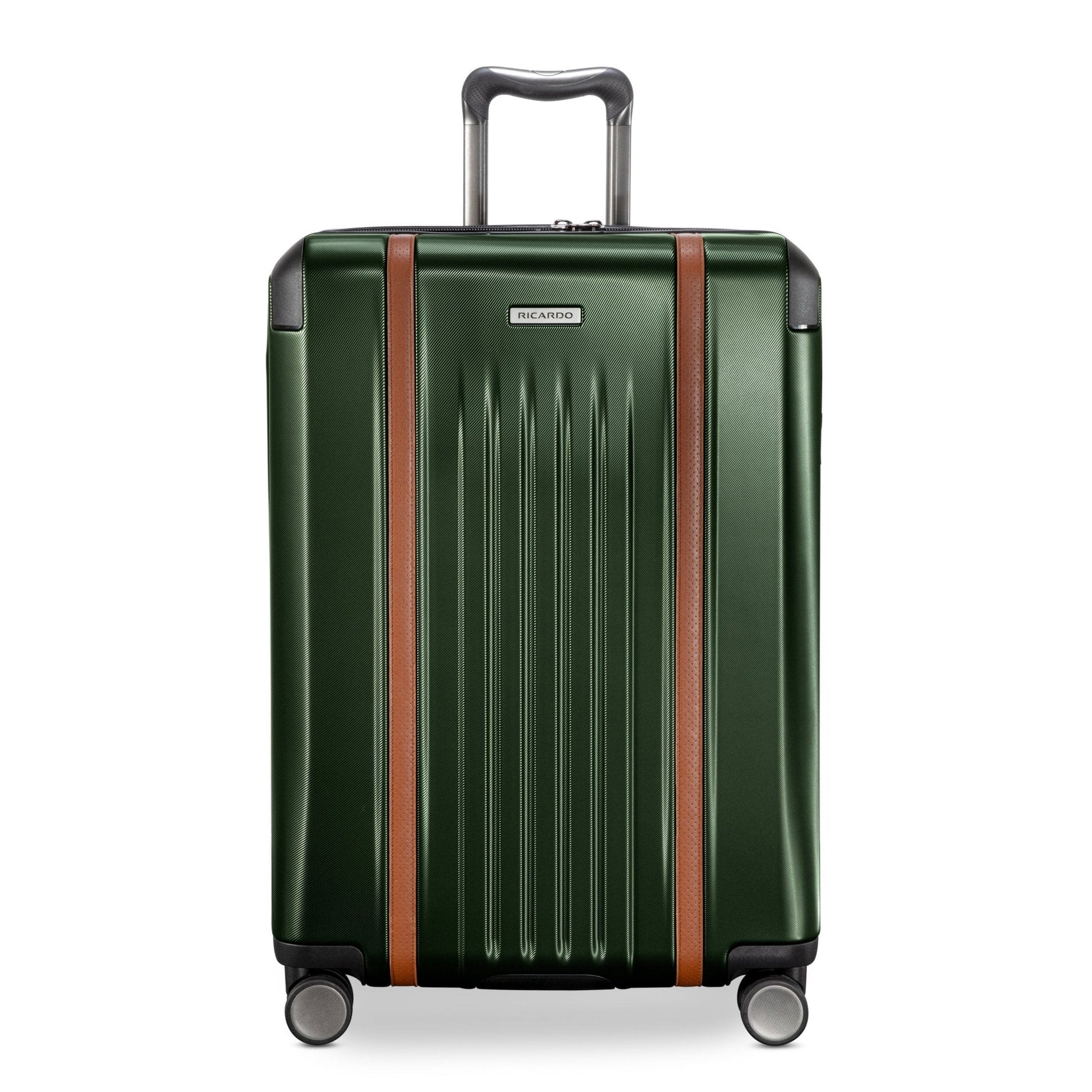 Ricardo Beverly Hills Montecito 2.0 Hardside Medium Check-in Expandable Spinner - Hunter Green