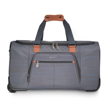 Ricardo Beverly Hills Montecito 2.0 Softside Rolling Duffel, 50L
