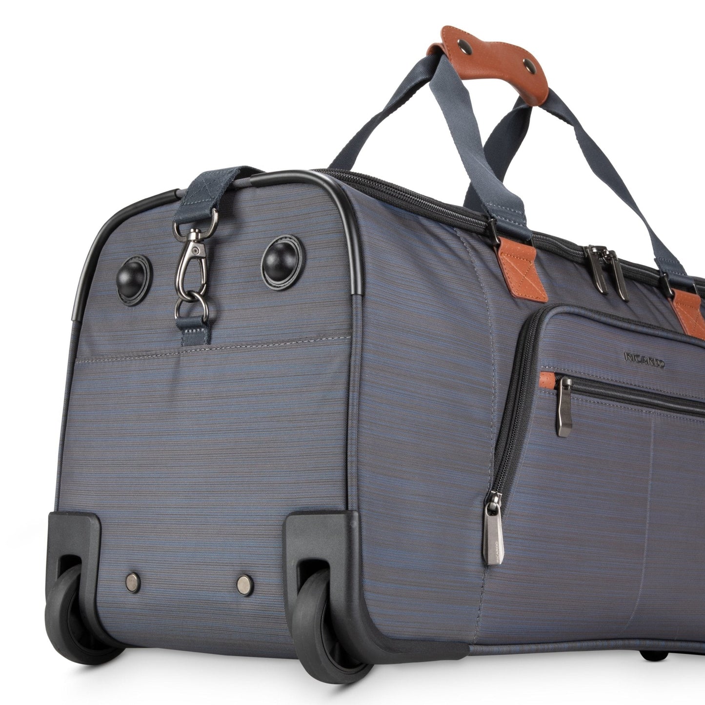 Ricardo Beverly Hills Montecito 2.0 Softside Rolling Duffel, 50L