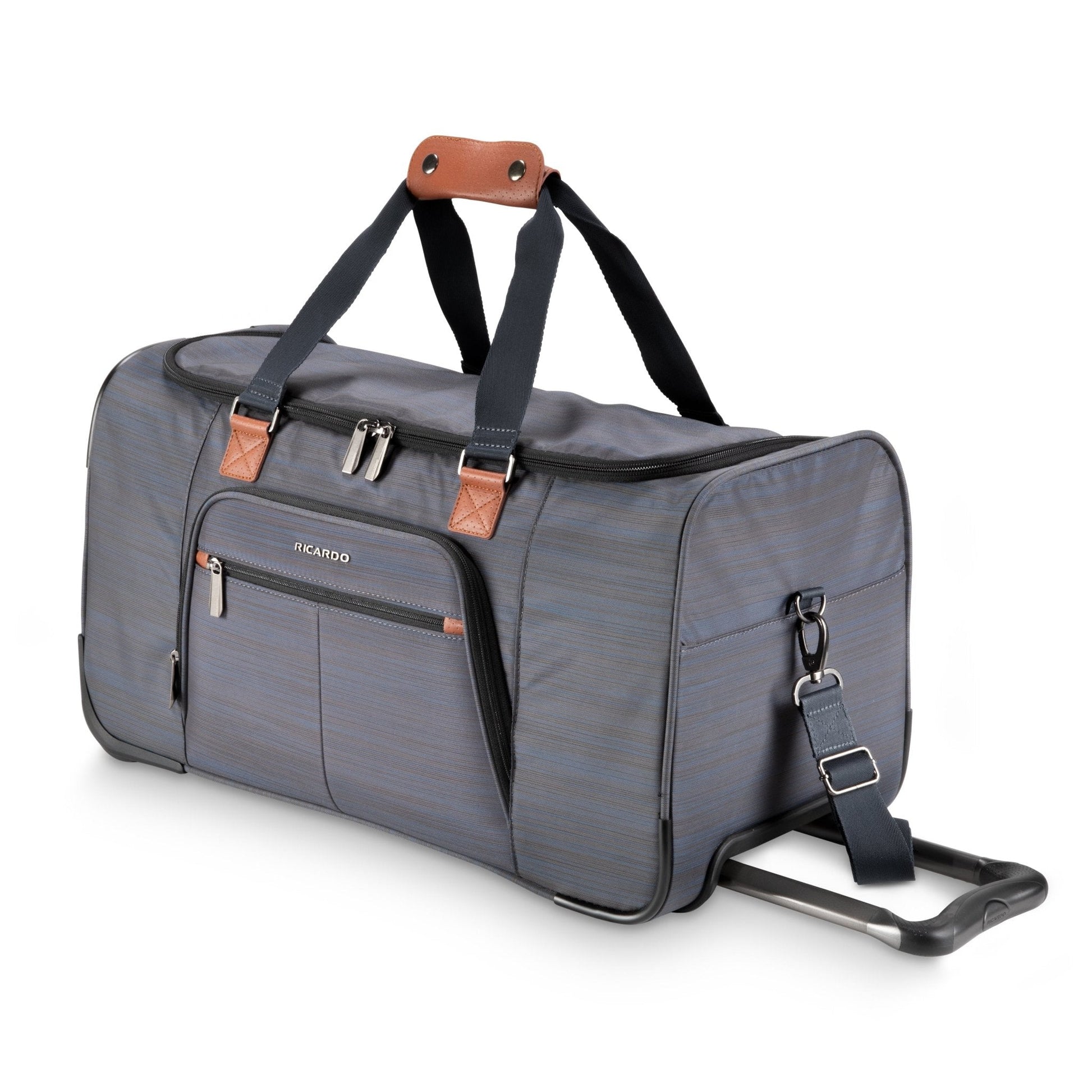 Ricardo Beverly Hills Montecito 2.0 Softside Rolling Duffel, 50L