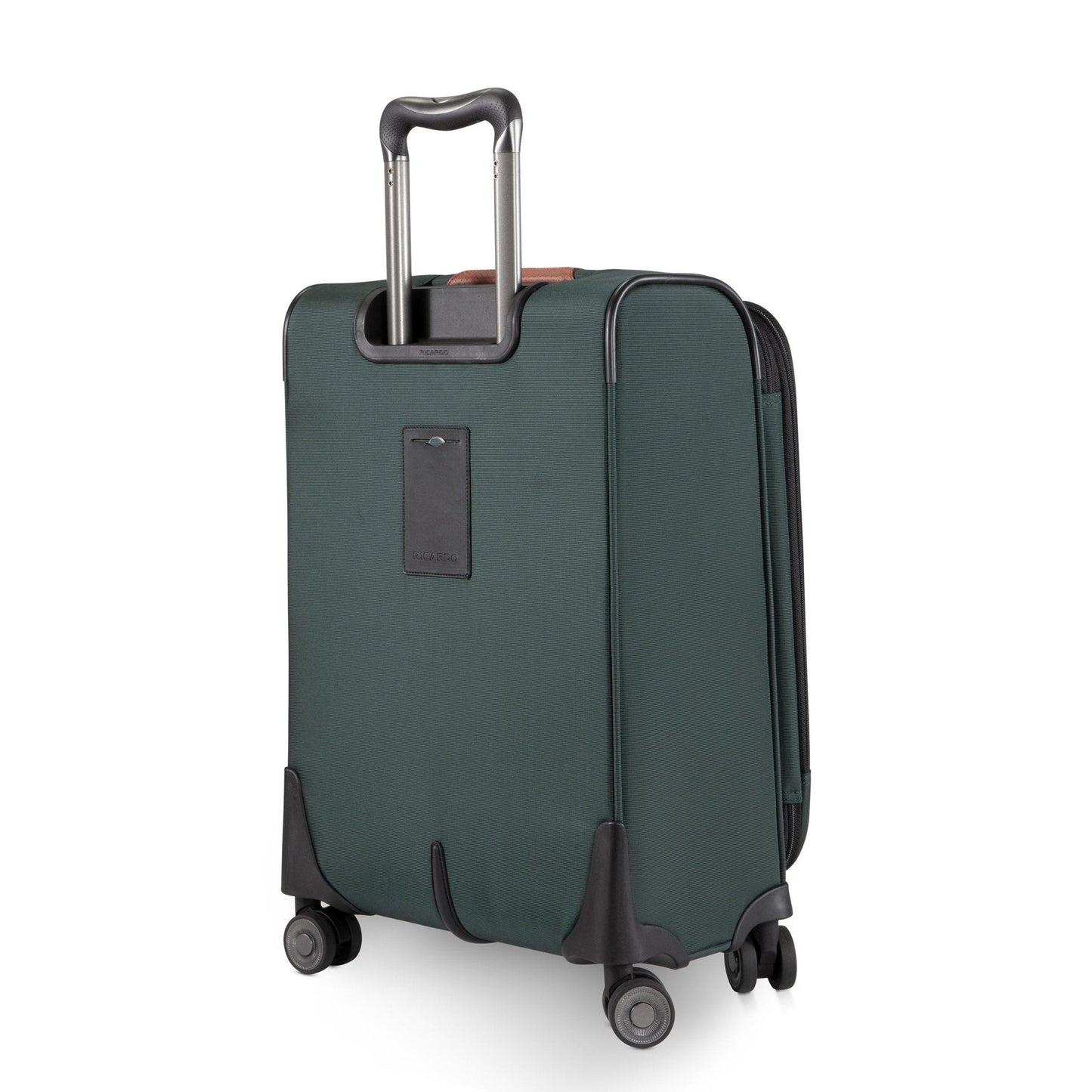 Ricardo Beverly Hills Montecito 3.0 Softside Carry-On Expandable Spinner - Hunter Green