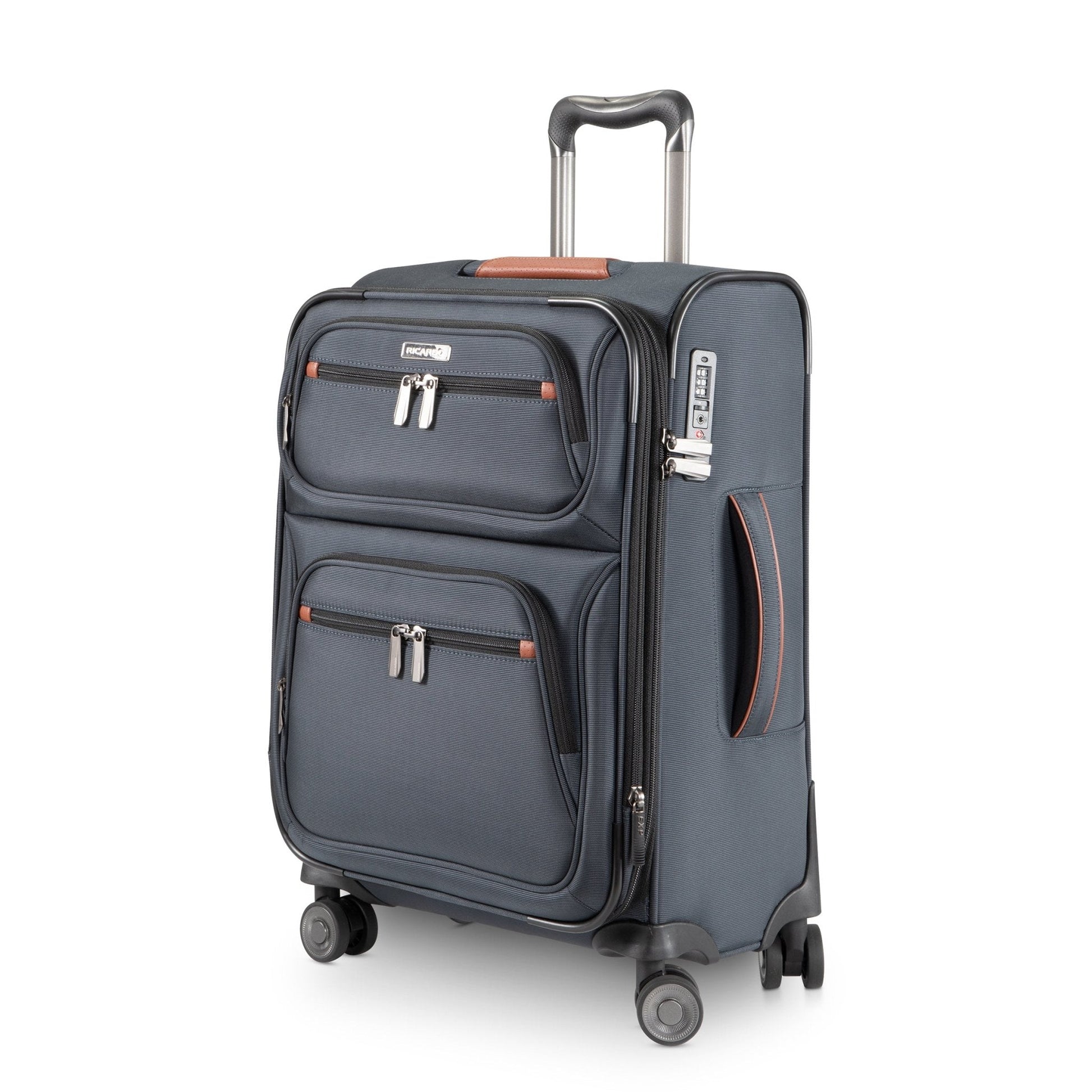 Ricardo Beverly Hills Montecito 3.0 Softside Carry-On Expandable Spinner - Graphite