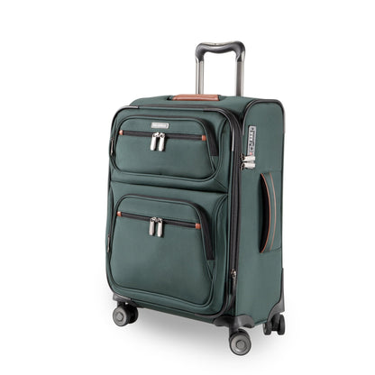 Ricardo Beverly Hills Montecito 3.0 Softside Carry-On Expandable Spinner - Hunter Green