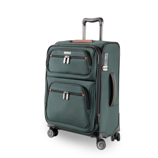 Ricardo Beverly Hills Montecito 3.0 Montecito 3.0 Softside Carry-On Expandable Spinner - Hunter Green