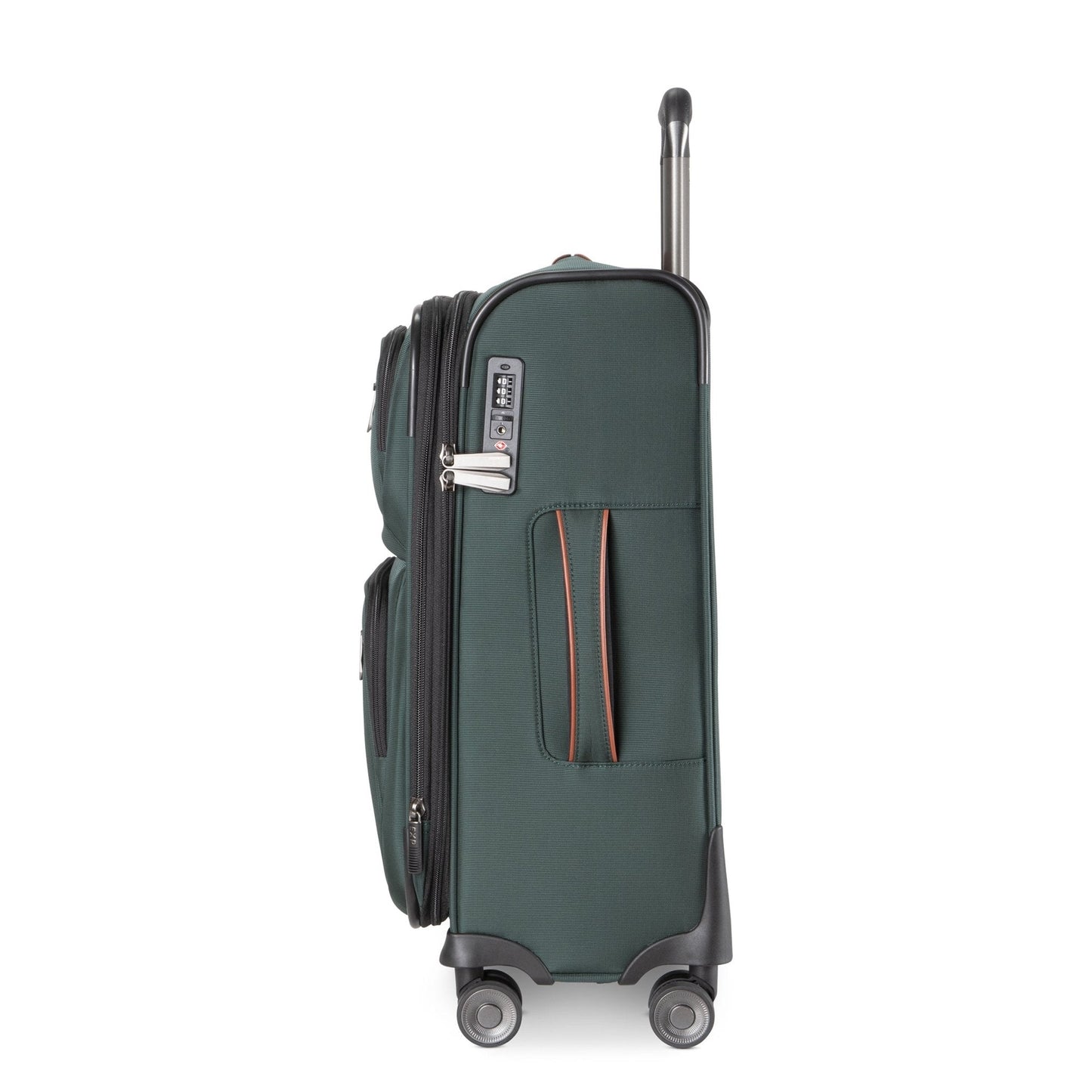 Ricardo Beverly Hills Montecito 3.0 Softside Carry-On Expandable Spinner - Hunter Green