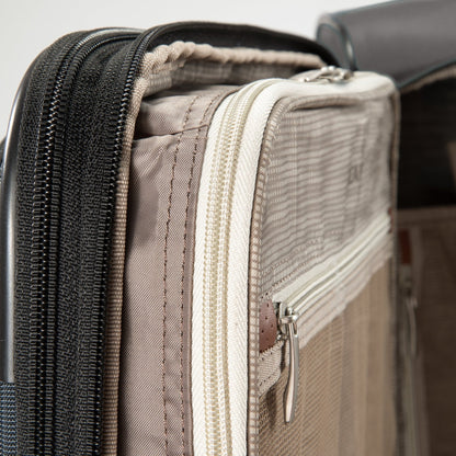 Ricardo Beverly Hills Montecito 3.0 Softside Carry-On Expandable Spinner - Graphite
