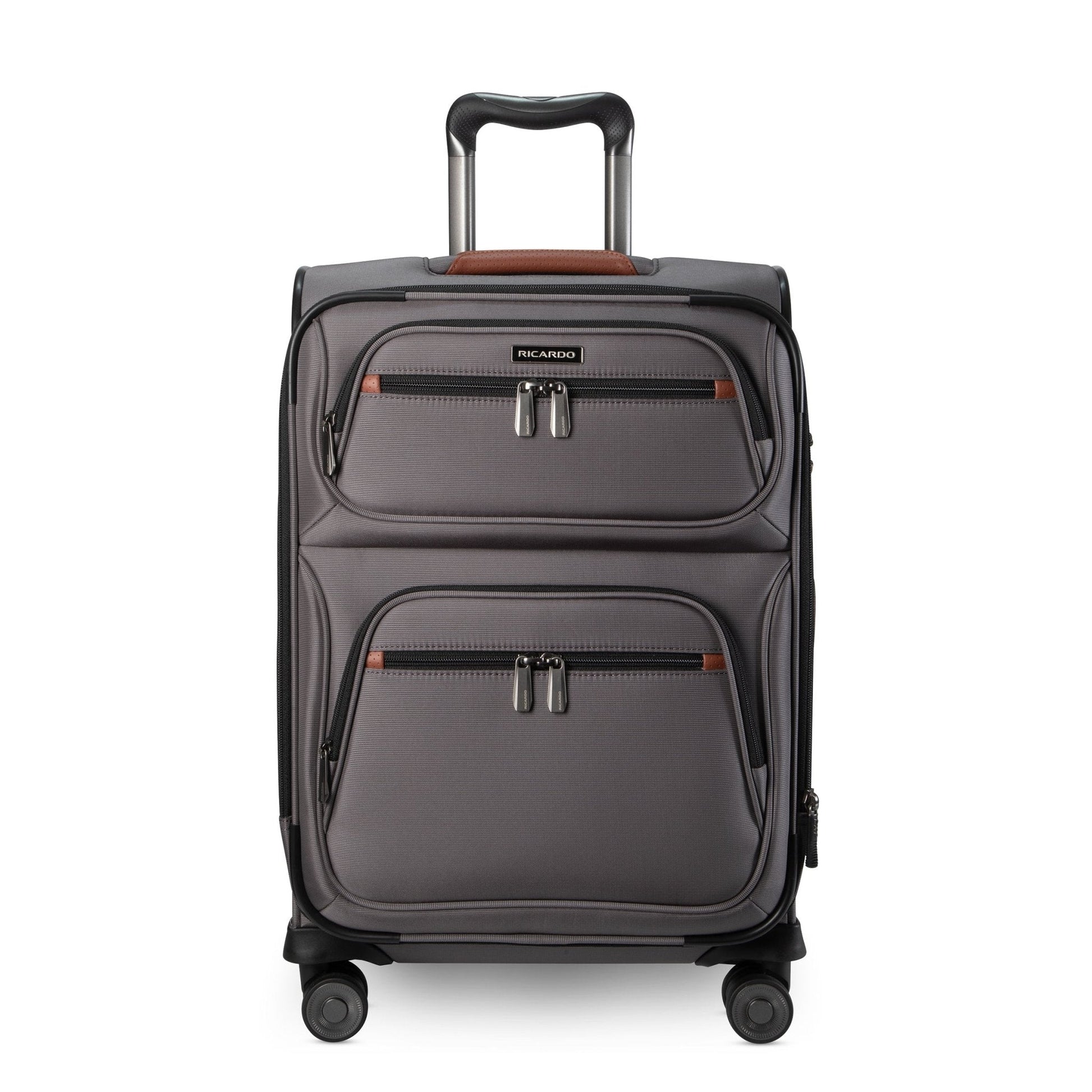 Ricardo Beverly Hills Montecito 3.0 Softside Carry-On Expandable Spinner - Graphite