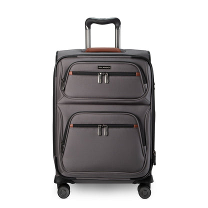 Ricardo Beverly Hills Montecito 3.0 Softside Carry-On Expandable Spinner - Graphite
