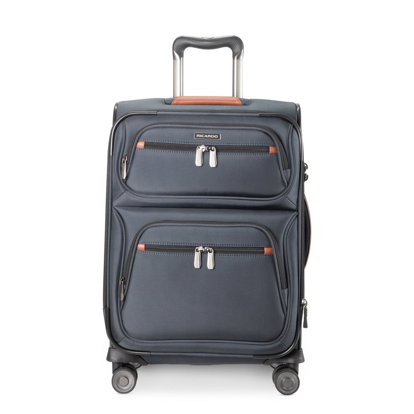 Ricardo Beverly Hills Montecito 3.0 Softside Carry-On Expandable Spinner - Graphite