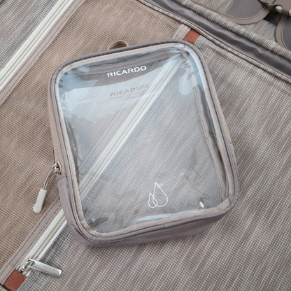 Ricardo Beverly Hills Montecito 3.0 Softside Carry-On Expandable Spinner - French Grey