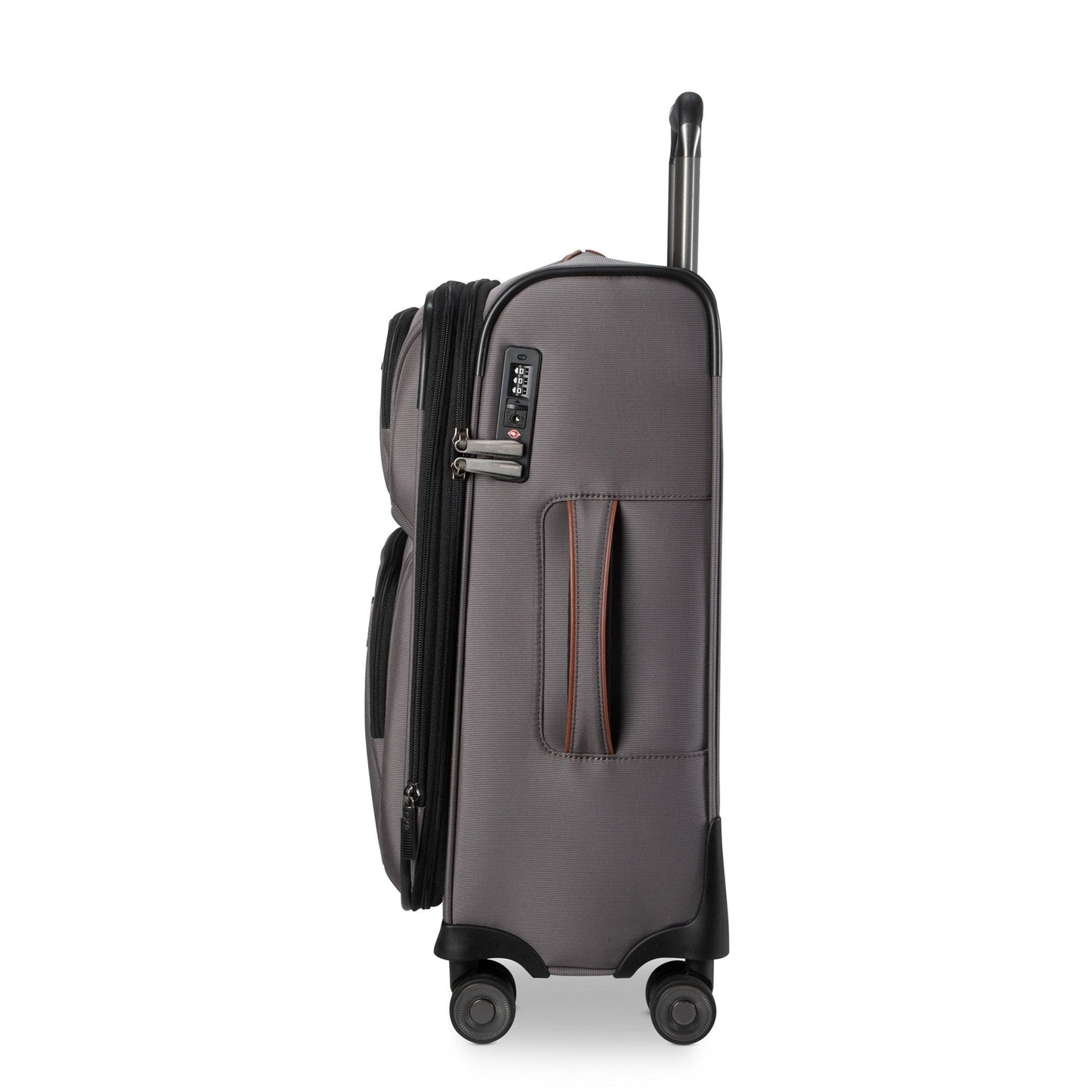 Ricardo Beverly Hills Montecito 3.0 Softside Carry-On Expandable Spinner - French Grey