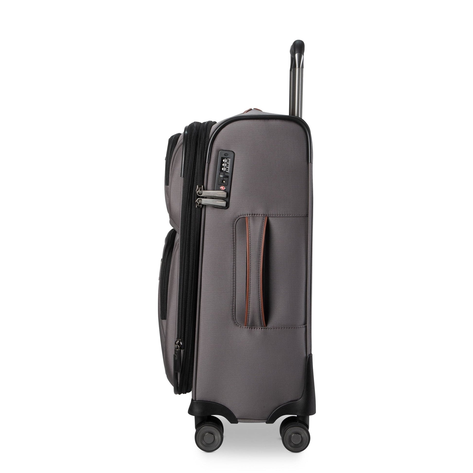 Ricardo Beverly Hills Montecito 3.0 Softside Carry-On Expandable Spinner - French Grey