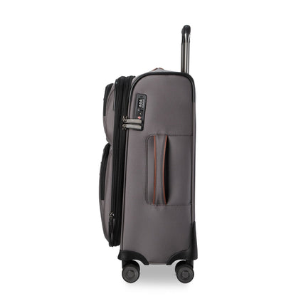 Ricardo Beverly Hills Montecito 3.0 Softside Carry-On Expandable Spinner - French Grey