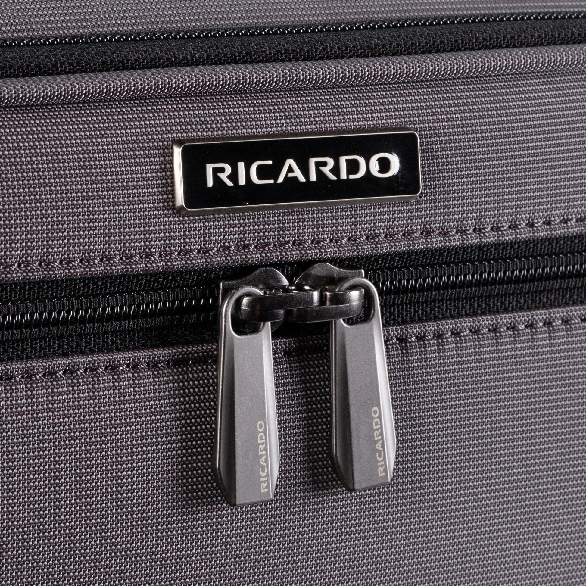Ricardo Beverly Hills Montecito 3.0 Softside Carry-On Expandable Spinner - Graphite