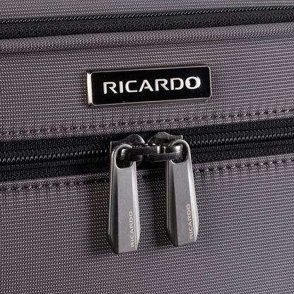Ricardo Beverly Hills Montecito 3.0 Softside Carry-On Expandable Spinner - Graphite
