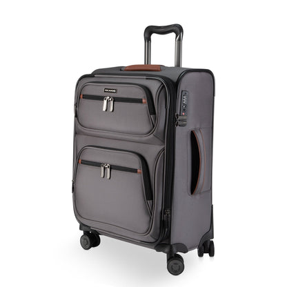 Ricardo Beverly Hills Montecito 3.0 Softside Carry-On Expandable Spinner - French Grey