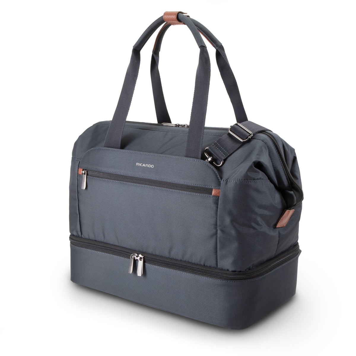 Ricardo Beverly Hills Montecito 3.0 Softside Drop Bottom Weekender Duffel, 34L - Graphite
