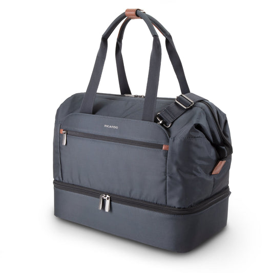 Ricardo Beverly Hills Montecito 3.0 Softside Drop Bottom Weekender Duffel, 34L - Graphite