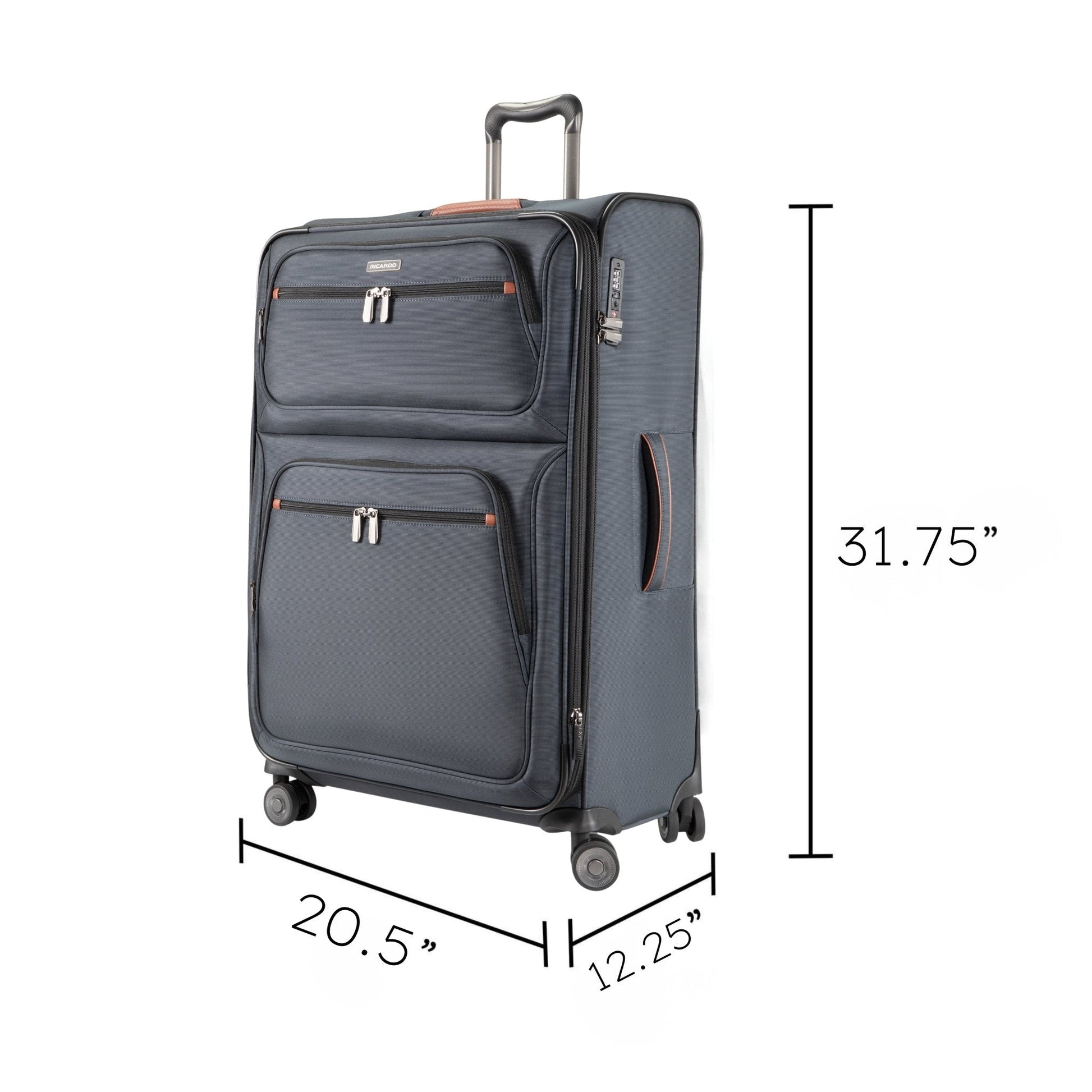 Ricardo Beverly Hills Montecito 3.0 Softside Large Check-In Expandable Spinner - Graphite