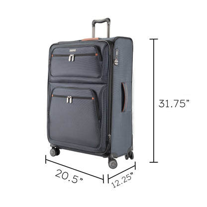 Ricardo Beverly Hills Montecito 3.0 Softside Large Check-In Expandable Spinner - Graphite