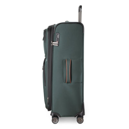 Ricardo Beverly Hills Montecito 3.0 Softside Large Check-In Expandable Spinner - Hunter Green