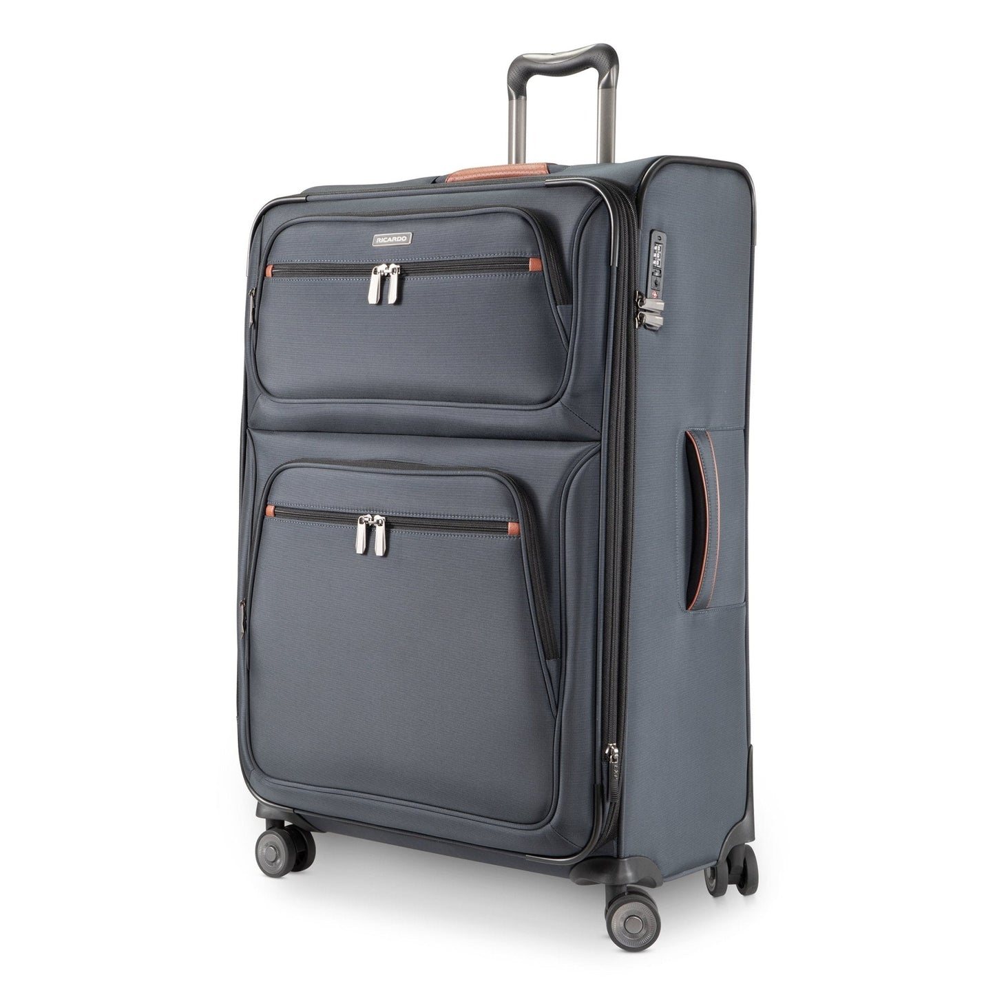 Ricardo Beverly Hills Montecito 3.0 Softside Large Check-In Expandable Spinner - Graphite