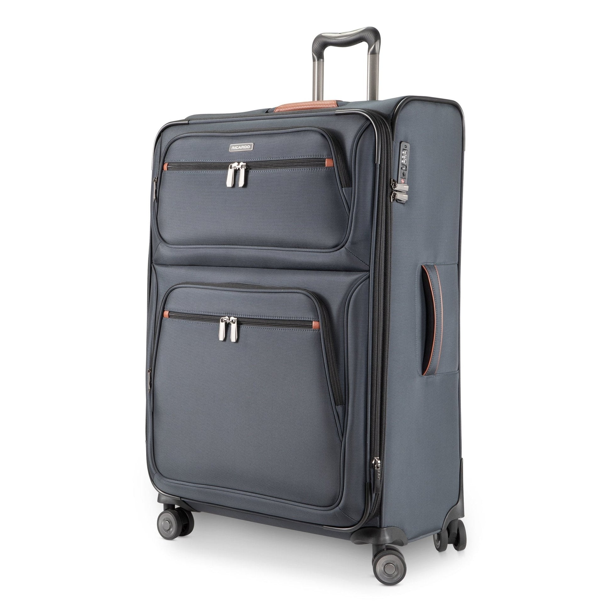 Ricardo Beverly Hills Montecito 3.0 Softside Large Check-In Expandable Spinner - Graphite