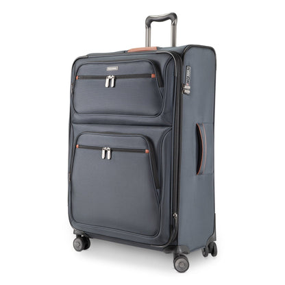 Ricardo Beverly Hills Montecito 3.0 Softside Large Check-In Expandable Spinner - Graphite