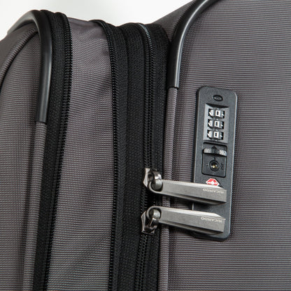 Ricardo Beverly Hills Montecito 3.0 Softside Large Check-In Expandable Spinner - French Grey