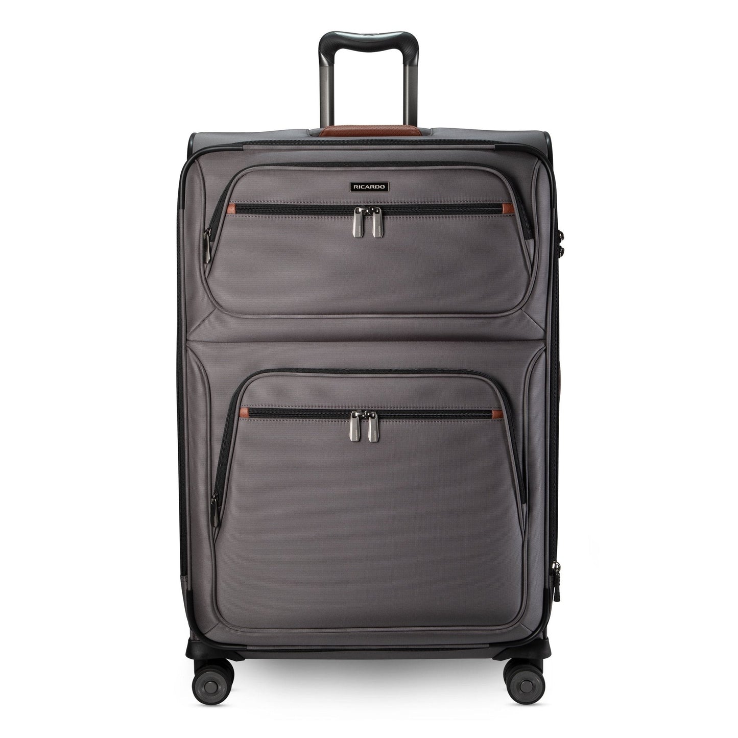 Ricardo Beverly Hills Montecito 3.0 Softside Large Check-In Expandable Spinner - French Grey