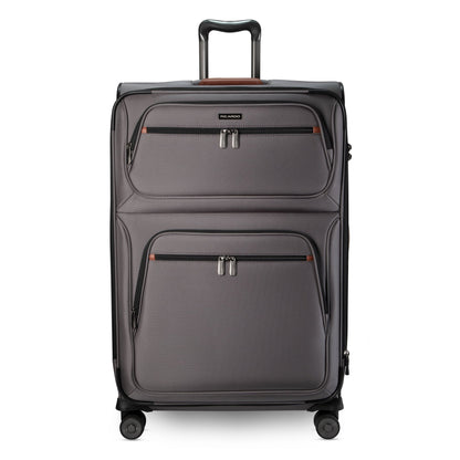 Ricardo Beverly Hills Montecito 3.0 Softside Large Check-In Expandable Spinner - French Grey